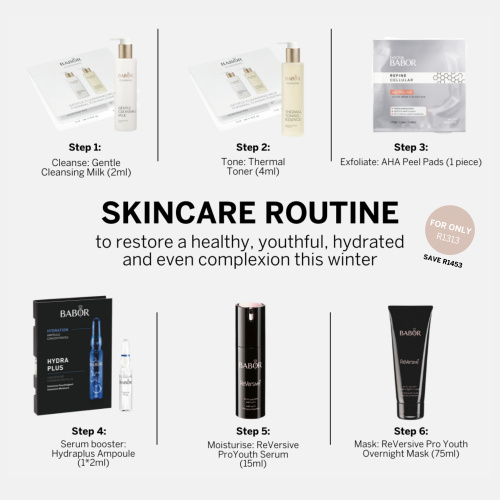 Homecare Facial Skincare Routine