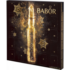 24 perfectly coordinated active ingredient ampoule concentrates in the new BABOR Advent Calendar. Get beautifully radiant and youthful skin under the Christmas tree and experience a WOW effect over the Christmas holidays. Advent calendar