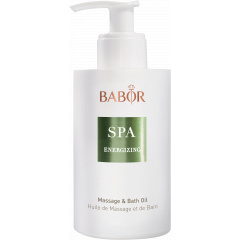 An invigorating massage and bath oil with precious oils. Massage & Bath Oil