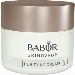 Clarifying and balancing care cream for oily, blemished skin. Purifying Cream