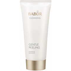 A mild, moisturizing face peel. Gentle Peeling