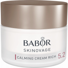 Especially rich intensive care for sensitive skin. Calming Cream Rich