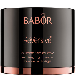 An anti-aging cream for instant luminosity and a flawless complexion SUPREME GLOW anti-aging cream