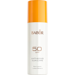 Light sun cream for the face and body High Protection Sun Lotion SPF 50