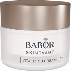 Facial care cream to vitalize tired and pale skin. Vitalizing Cream
