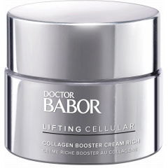 A very rich, firming and tightening face cream. Also ideal as a night cream. Collagen Booster Cream rich