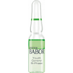 ANTI-WRINKLE. FIRMING. RECONTOURING. Youth Control Bi-Phase Ampoule