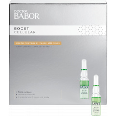 Bi-phase ampoule to reduce the depth of lines Youth Control Bi-Phase Ampoules