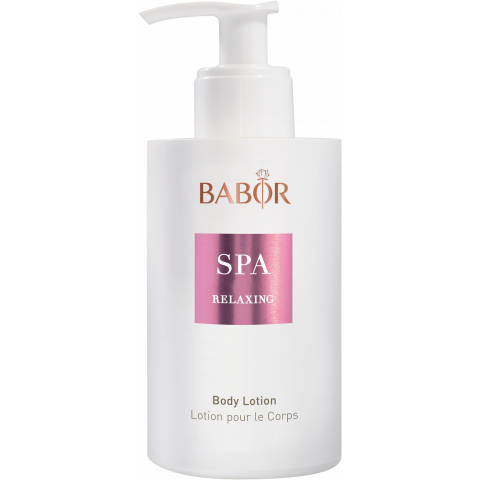 mint relaxing lotion