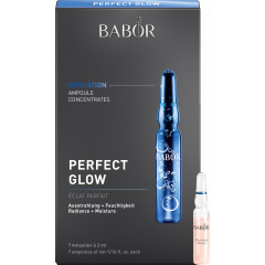 An active concentrate for dry skin that lacks radiance. Perfect Glow
