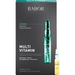 An active concentrate for dry skin with a weakened protective barrier. Multi Vitamin