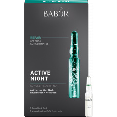 An overnight active concentrate for any skin in need of regeneration. Active Night