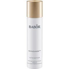 Exclusive foam mask for added moisture and vitality Refreshing Foam Mask